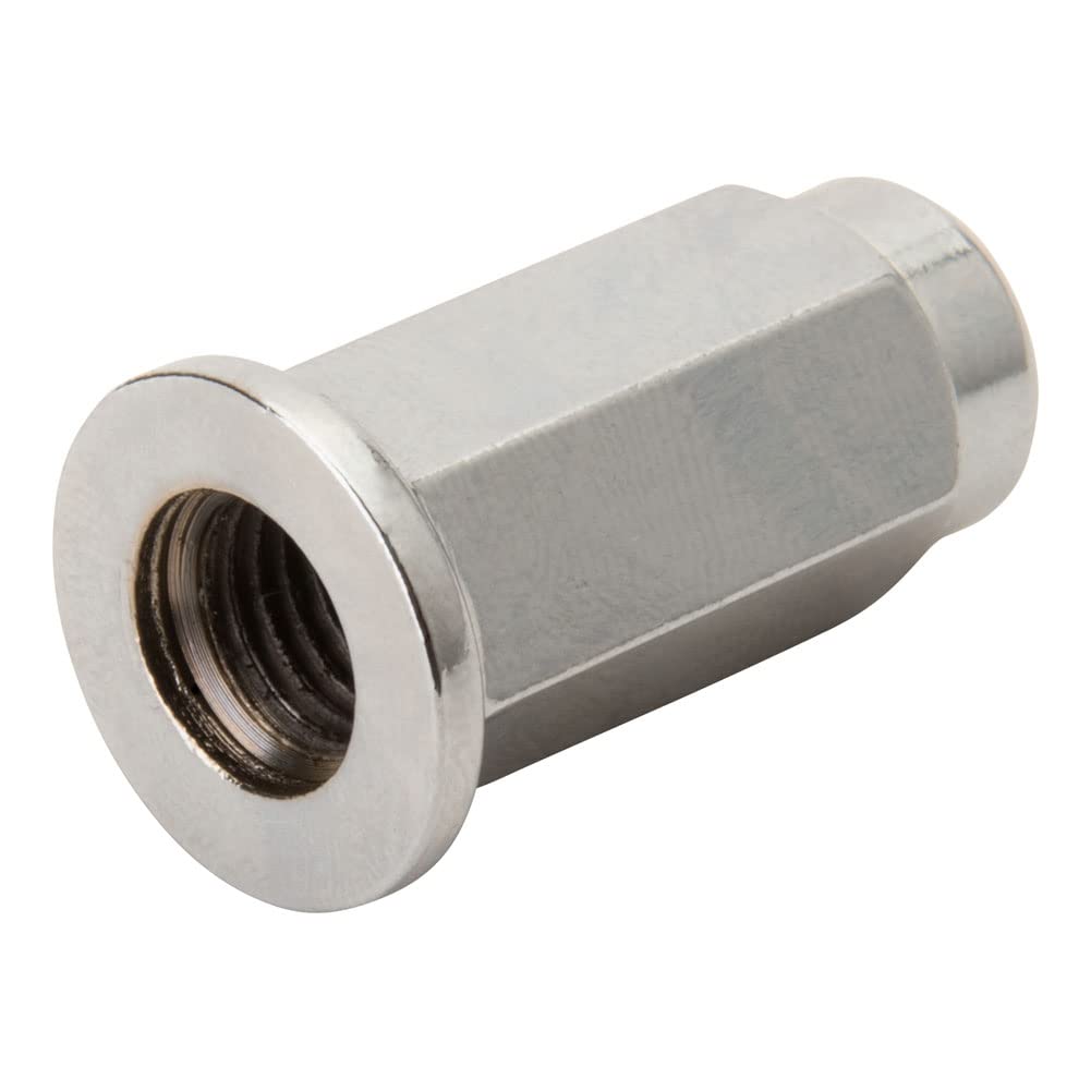 Amazon.com: (8 Pack) ITP Flat Base Chrome Lug Nut 10mm x 1.25mm
